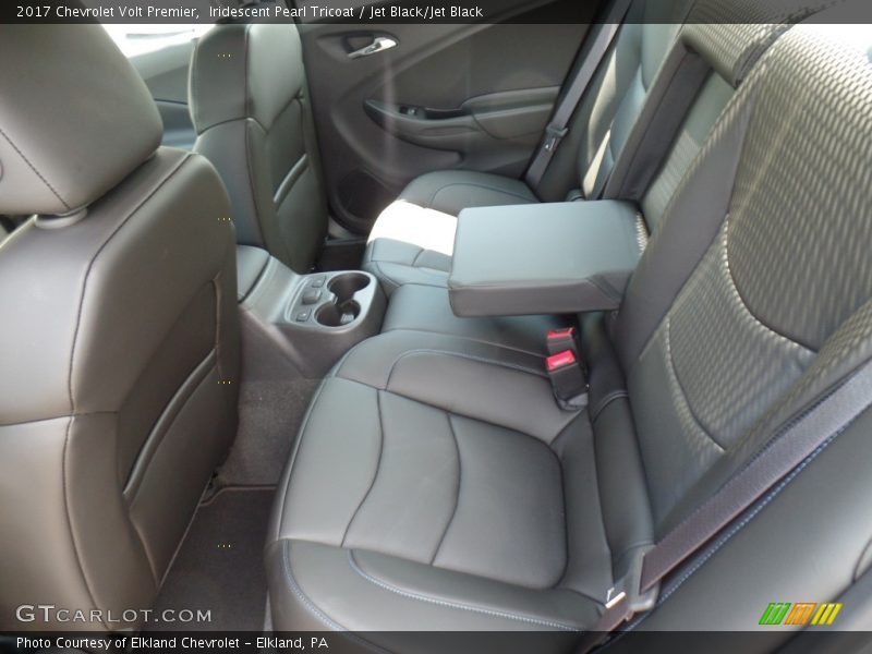 Iridescent Pearl Tricoat / Jet Black/Jet Black 2017 Chevrolet Volt Premier