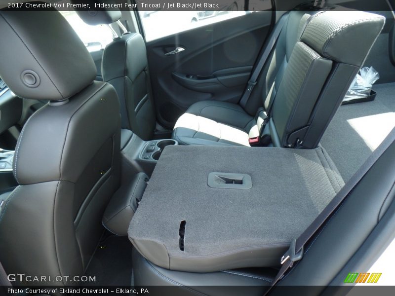 Rear Seat of 2017 Volt Premier