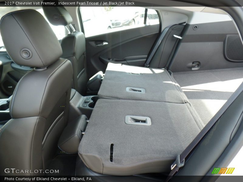 Rear Seat of 2017 Volt Premier