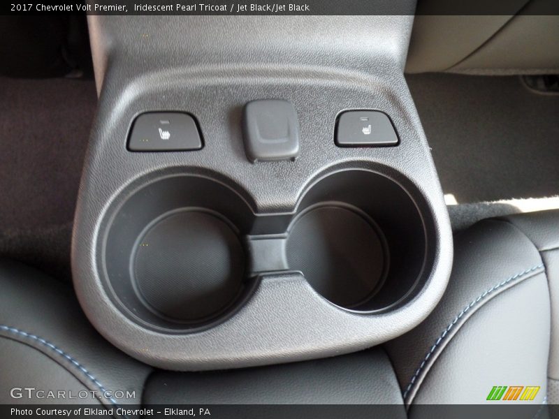 Iridescent Pearl Tricoat / Jet Black/Jet Black 2017 Chevrolet Volt Premier