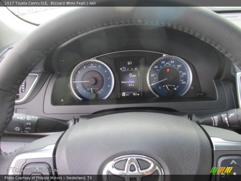  2017 Camry XLE XLE Gauges