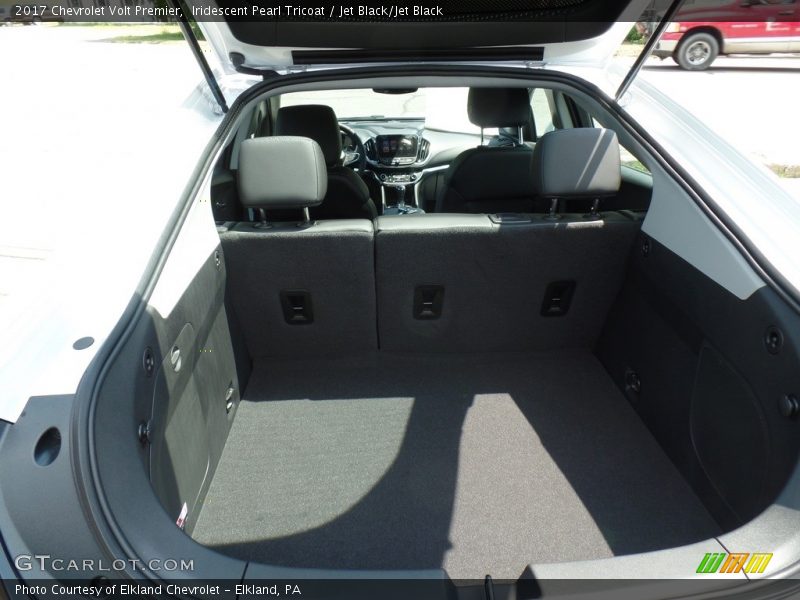  2017 Volt Premier Trunk