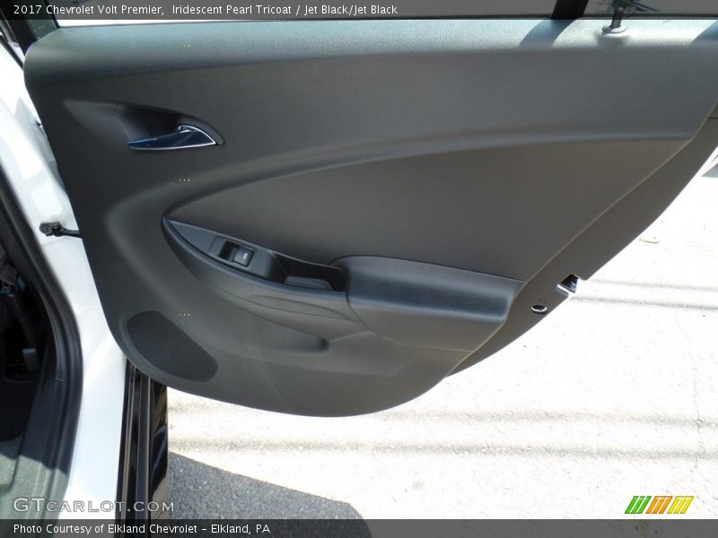 Iridescent Pearl Tricoat / Jet Black/Jet Black 2017 Chevrolet Volt Premier