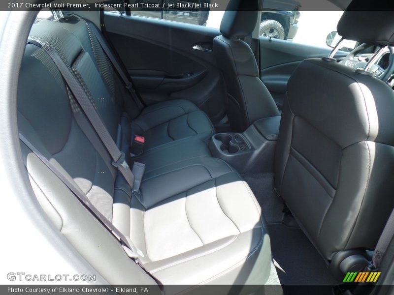 Iridescent Pearl Tricoat / Jet Black/Jet Black 2017 Chevrolet Volt Premier