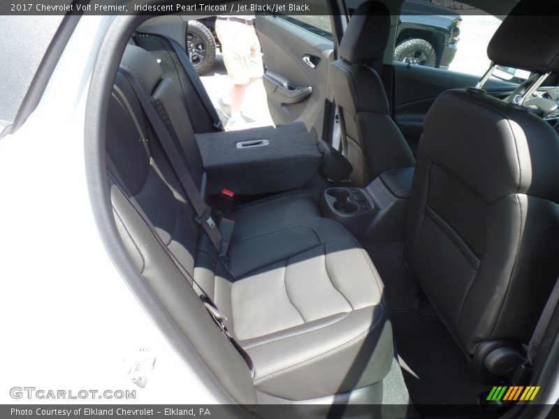 Iridescent Pearl Tricoat / Jet Black/Jet Black 2017 Chevrolet Volt Premier