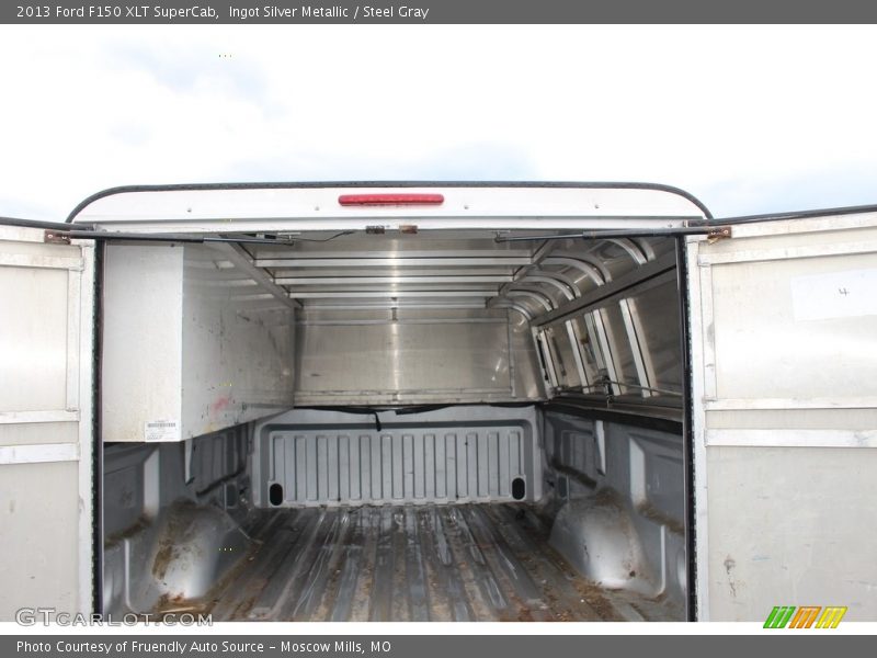 Ingot Silver Metallic / Steel Gray 2013 Ford F150 XLT SuperCab