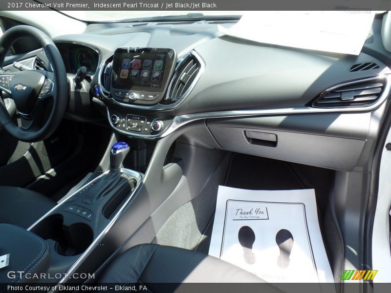 Iridescent Pearl Tricoat / Jet Black/Jet Black 2017 Chevrolet Volt Premier