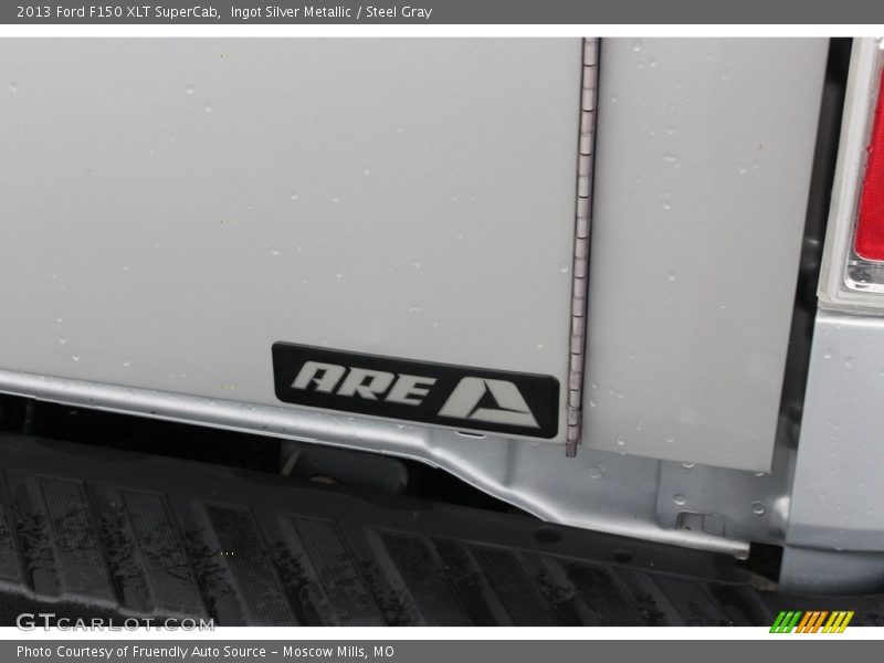 Ingot Silver Metallic / Steel Gray 2013 Ford F150 XLT SuperCab