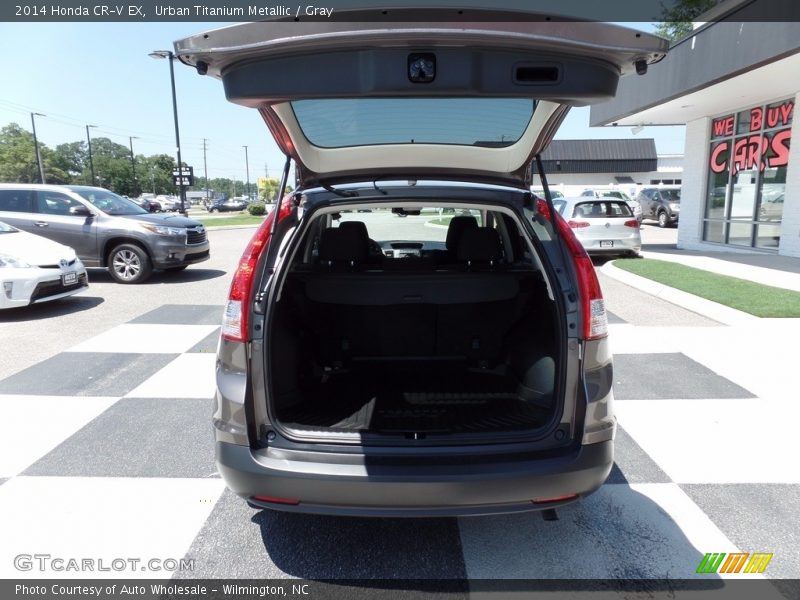 Urban Titanium Metallic / Gray 2014 Honda CR-V EX