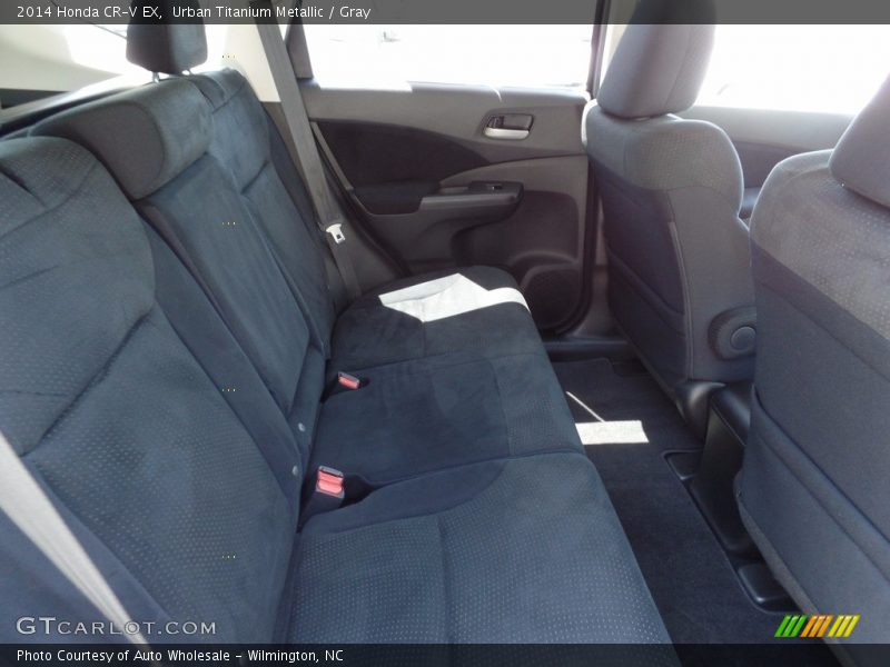 Urban Titanium Metallic / Gray 2014 Honda CR-V EX