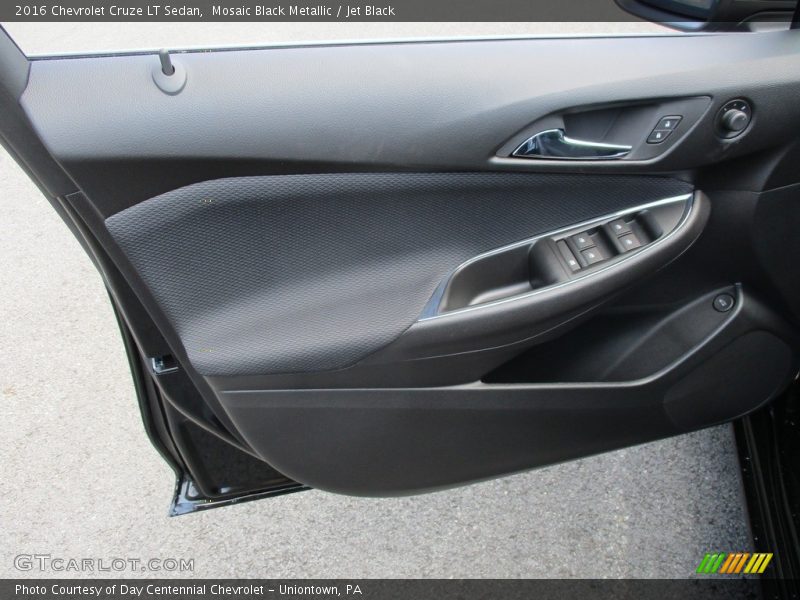 Mosaic Black Metallic / Jet Black 2016 Chevrolet Cruze LT Sedan