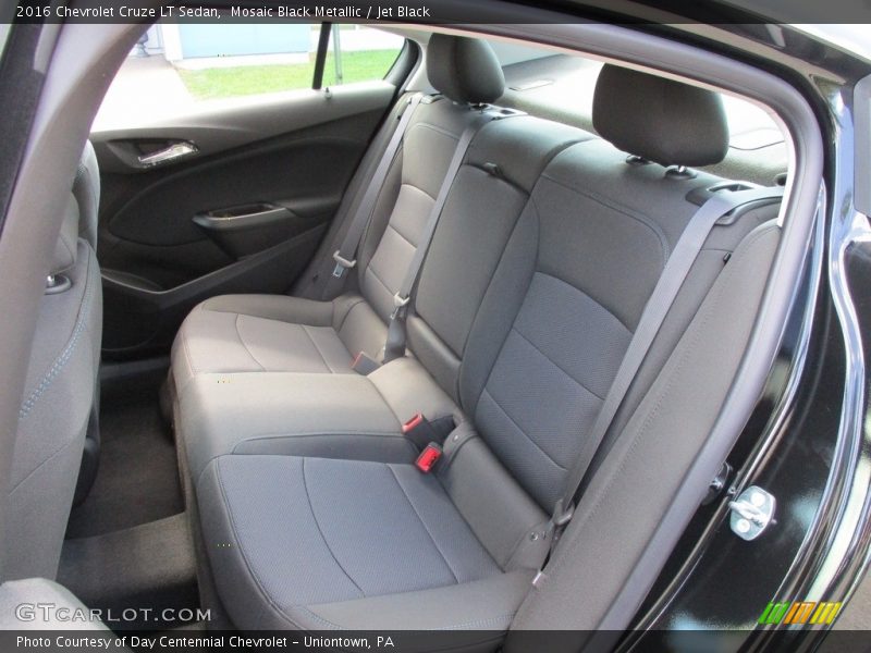 Mosaic Black Metallic / Jet Black 2016 Chevrolet Cruze LT Sedan