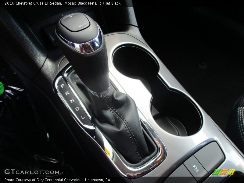 Mosaic Black Metallic / Jet Black 2016 Chevrolet Cruze LT Sedan