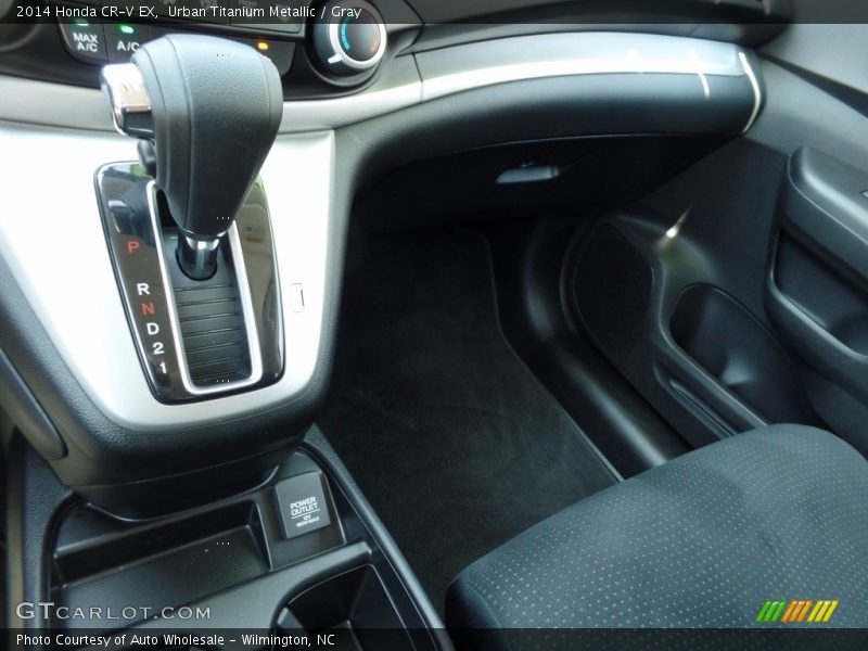 Urban Titanium Metallic / Gray 2014 Honda CR-V EX