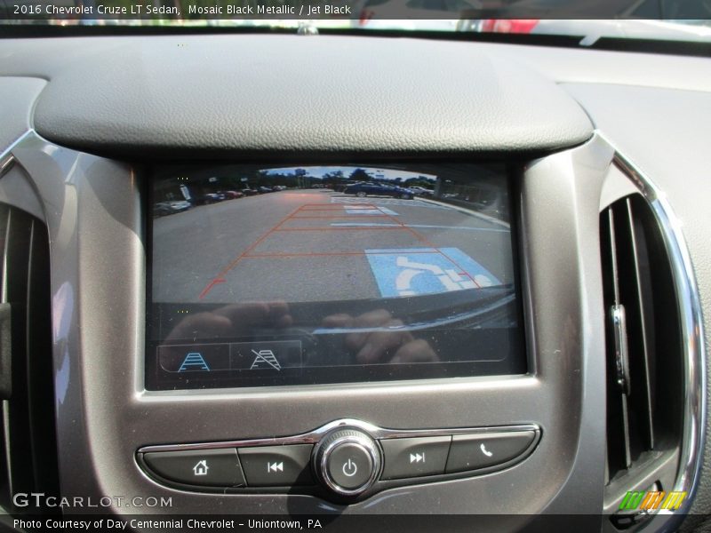 Mosaic Black Metallic / Jet Black 2016 Chevrolet Cruze LT Sedan