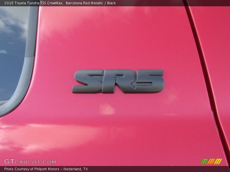  2016 Tundra TSS CrewMax Logo