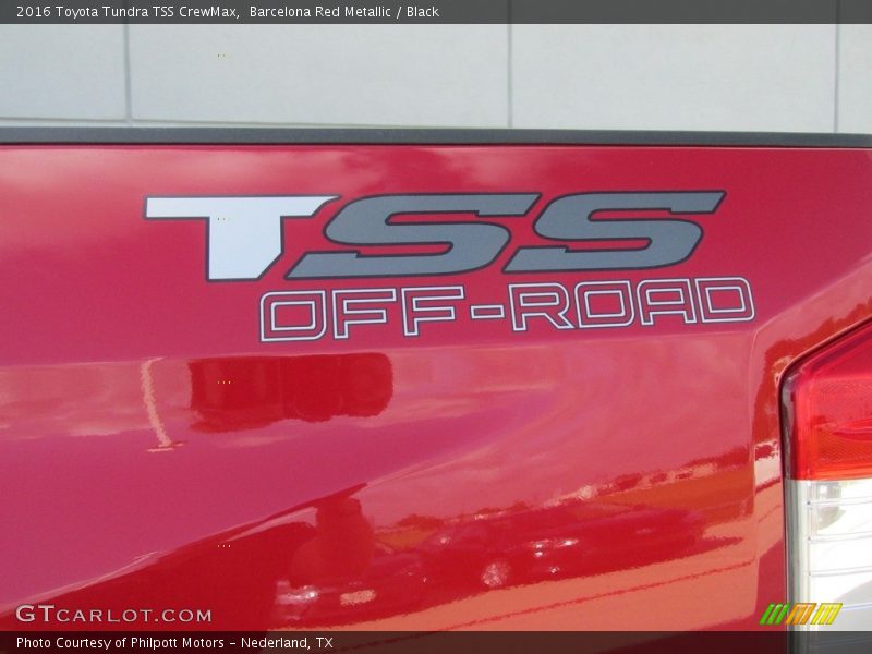  2016 Tundra TSS CrewMax Logo