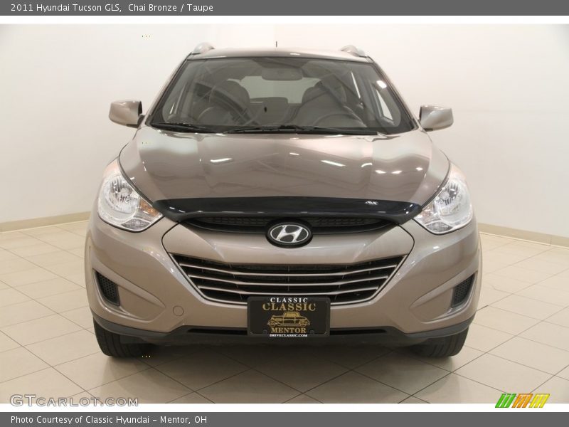Chai Bronze / Taupe 2011 Hyundai Tucson GLS