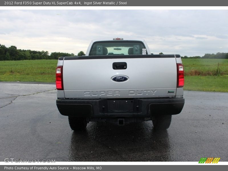 Ingot Silver Metallic / Steel 2012 Ford F350 Super Duty XL SuperCab 4x4