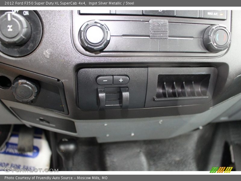 Ingot Silver Metallic / Steel 2012 Ford F350 Super Duty XL SuperCab 4x4