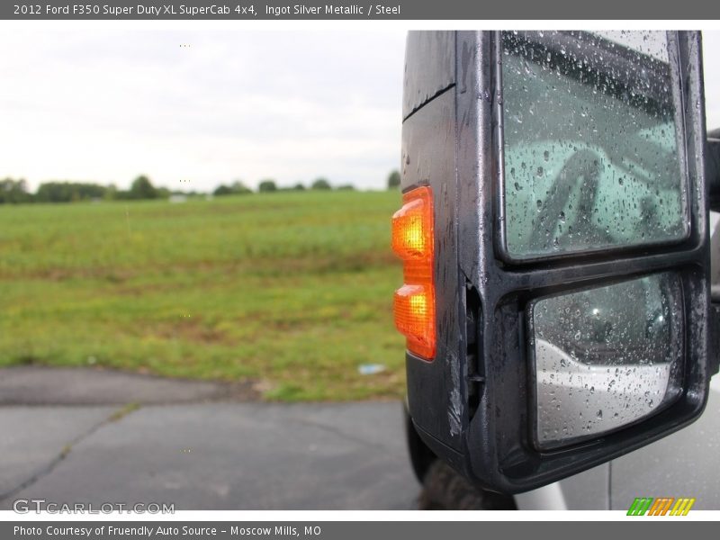Ingot Silver Metallic / Steel 2012 Ford F350 Super Duty XL SuperCab 4x4