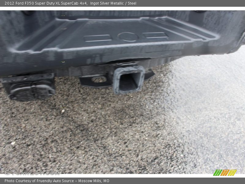 Ingot Silver Metallic / Steel 2012 Ford F350 Super Duty XL SuperCab 4x4