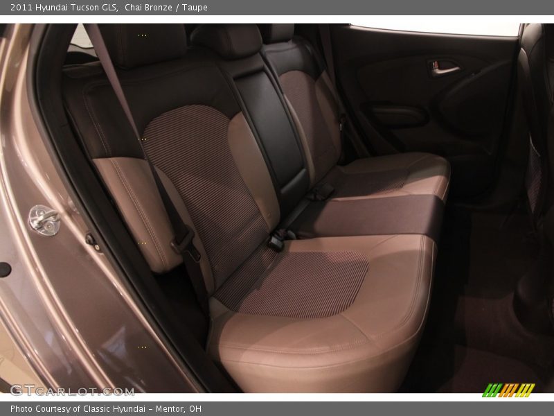 Chai Bronze / Taupe 2011 Hyundai Tucson GLS