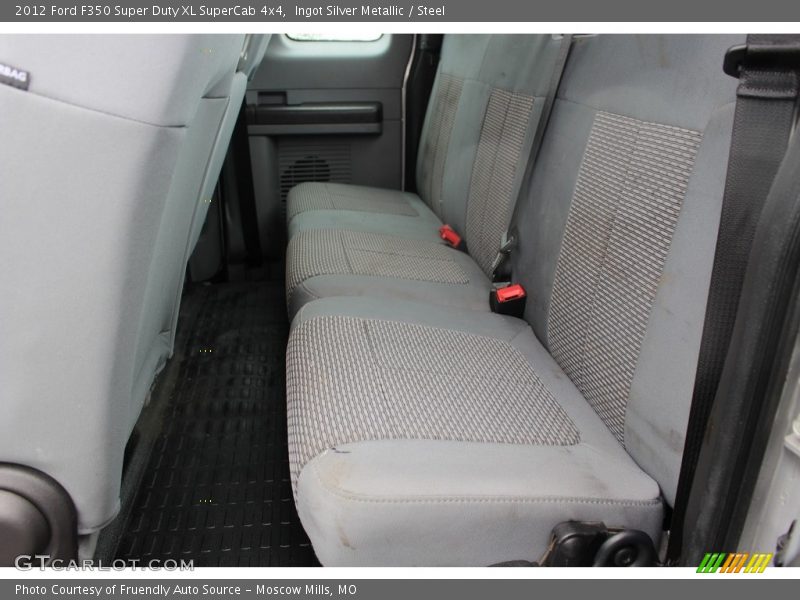 Ingot Silver Metallic / Steel 2012 Ford F350 Super Duty XL SuperCab 4x4