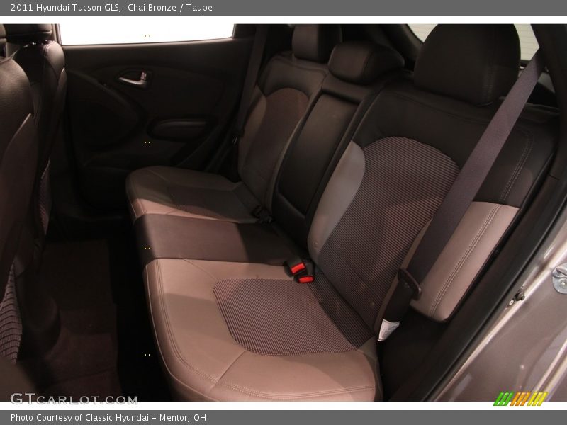 Chai Bronze / Taupe 2011 Hyundai Tucson GLS