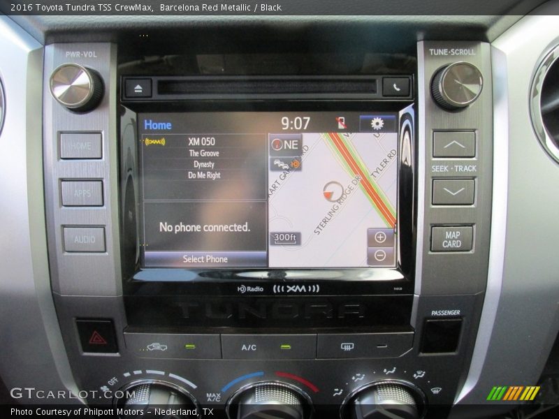 Barcelona Red Metallic / Black 2016 Toyota Tundra TSS CrewMax