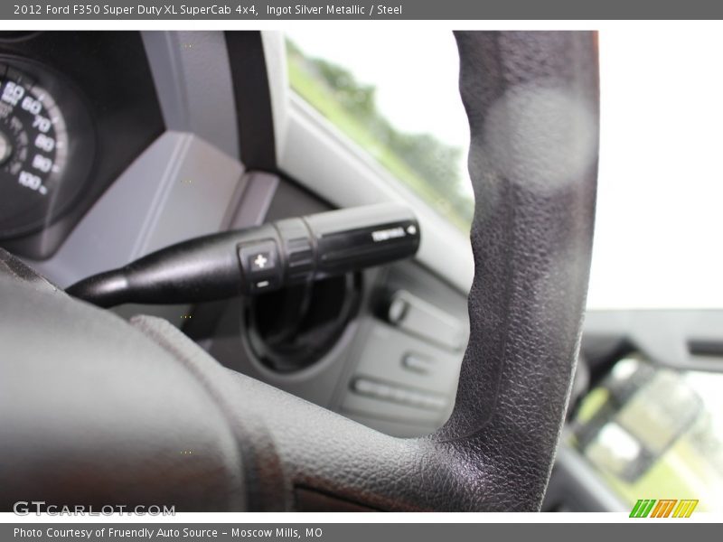 Ingot Silver Metallic / Steel 2012 Ford F350 Super Duty XL SuperCab 4x4