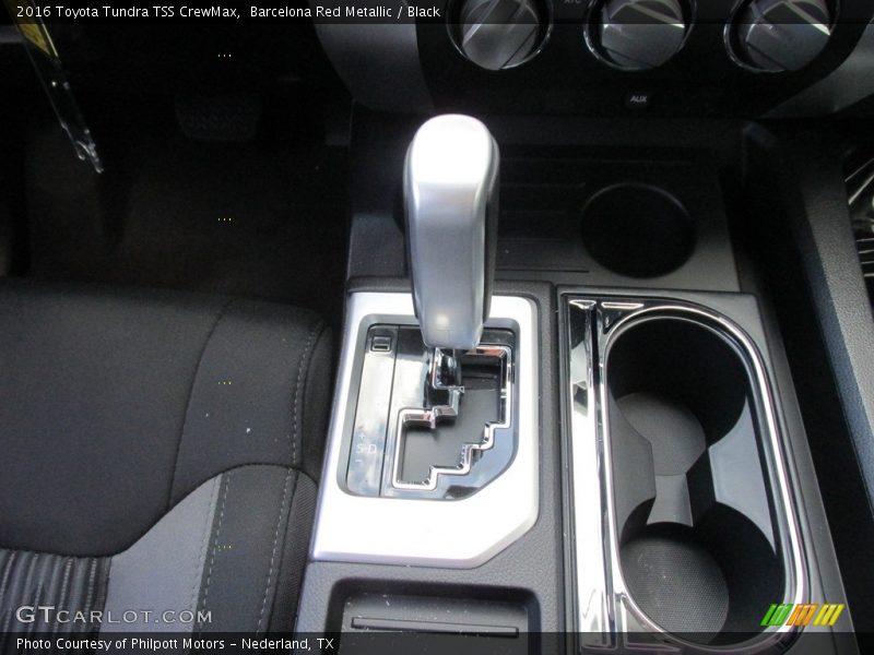 Barcelona Red Metallic / Black 2016 Toyota Tundra TSS CrewMax