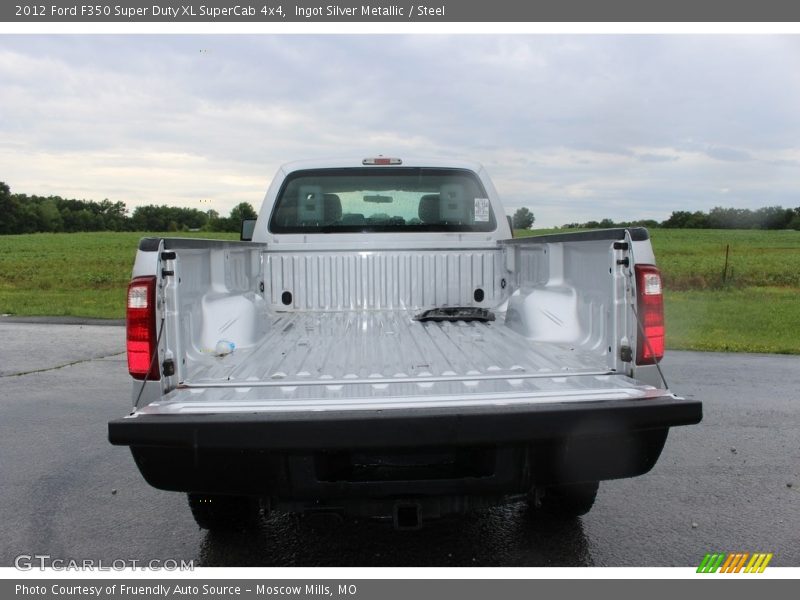 Ingot Silver Metallic / Steel 2012 Ford F350 Super Duty XL SuperCab 4x4