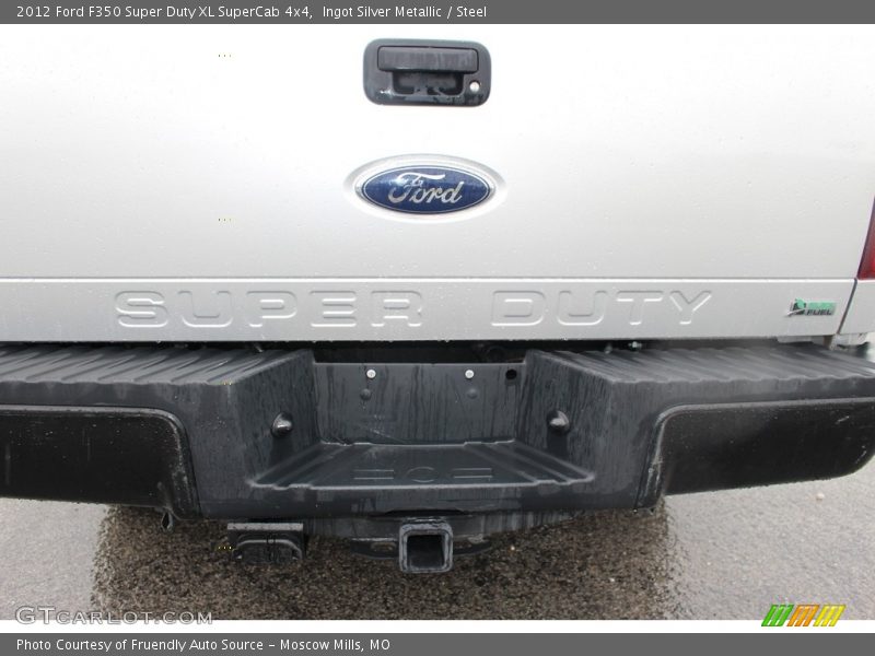 Ingot Silver Metallic / Steel 2012 Ford F350 Super Duty XL SuperCab 4x4