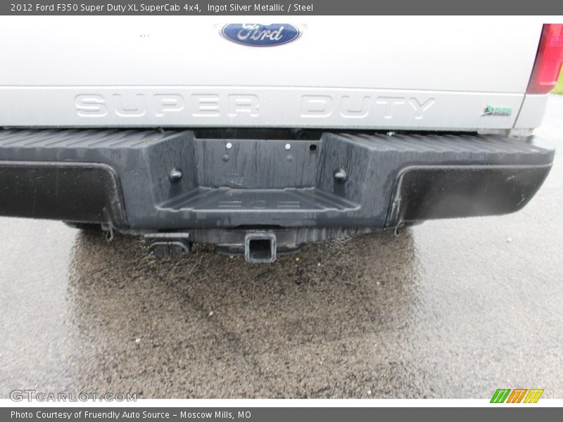 Ingot Silver Metallic / Steel 2012 Ford F350 Super Duty XL SuperCab 4x4