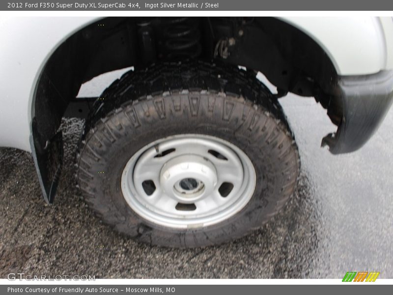 Ingot Silver Metallic / Steel 2012 Ford F350 Super Duty XL SuperCab 4x4