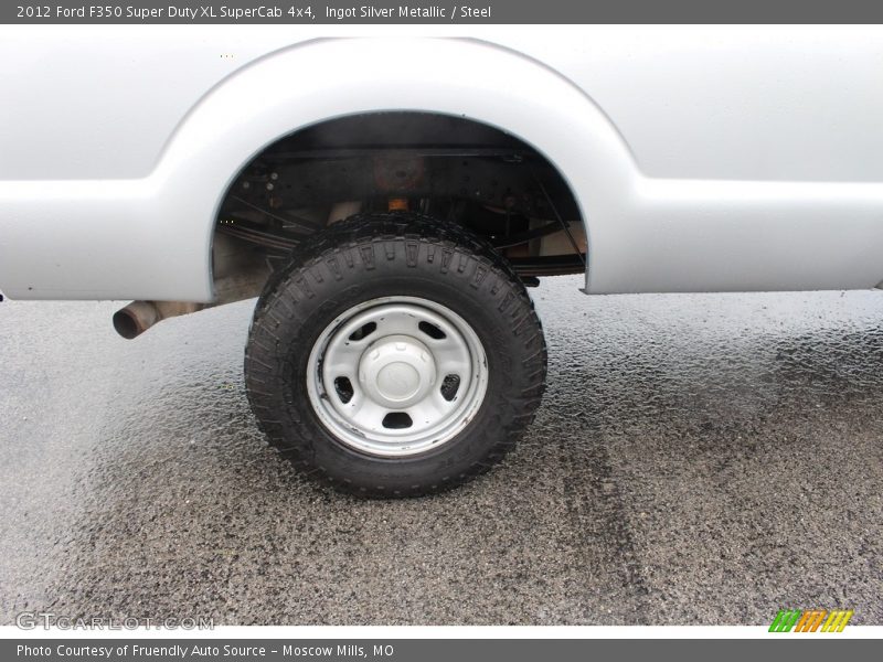 Ingot Silver Metallic / Steel 2012 Ford F350 Super Duty XL SuperCab 4x4