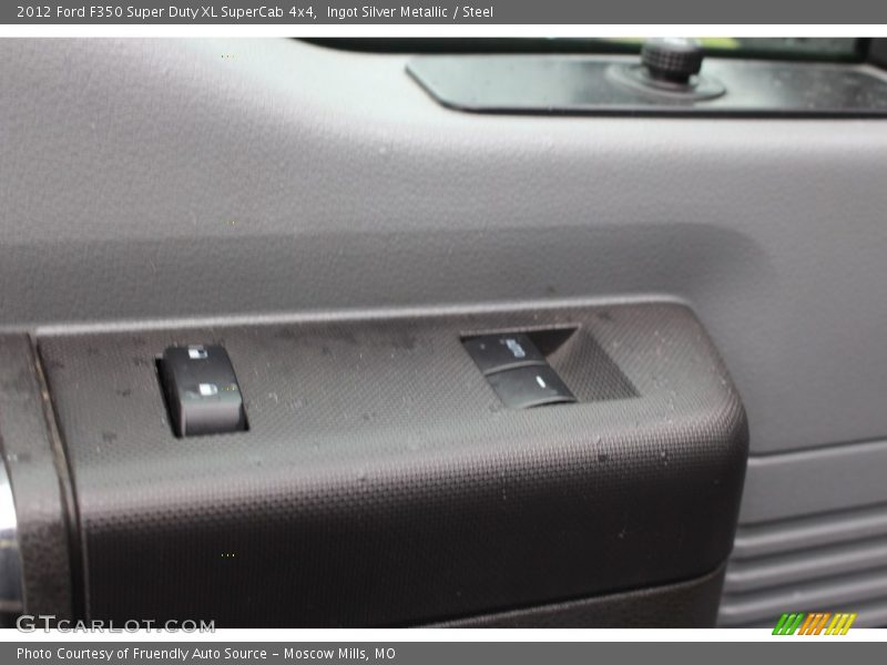 Ingot Silver Metallic / Steel 2012 Ford F350 Super Duty XL SuperCab 4x4