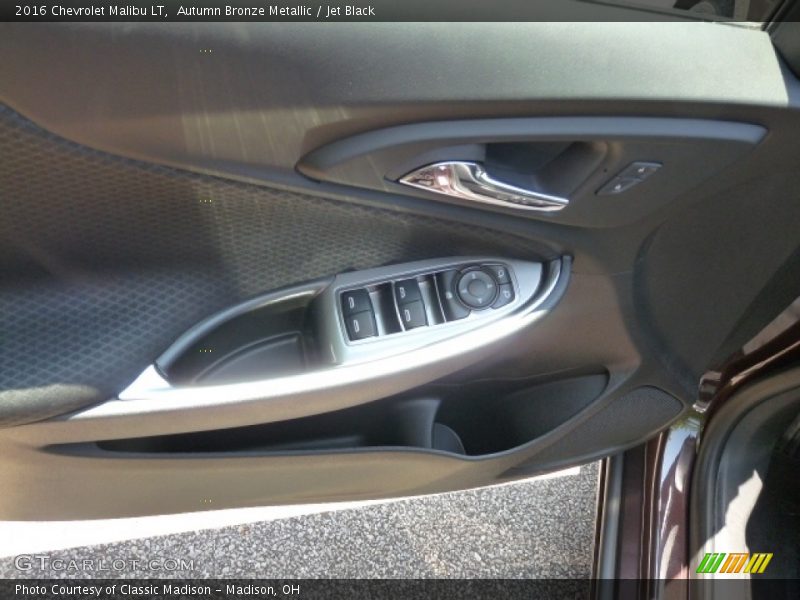Autumn Bronze Metallic / Jet Black 2016 Chevrolet Malibu LT
