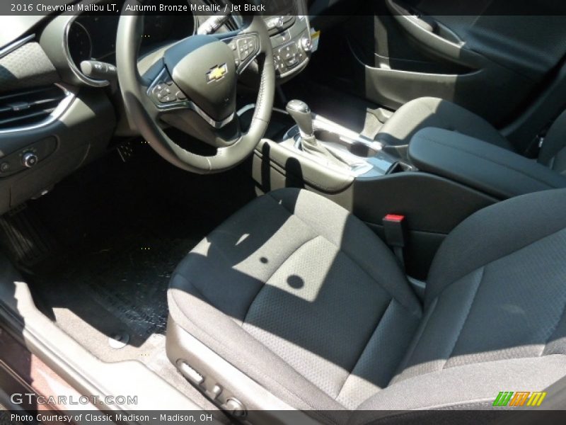 Autumn Bronze Metallic / Jet Black 2016 Chevrolet Malibu LT