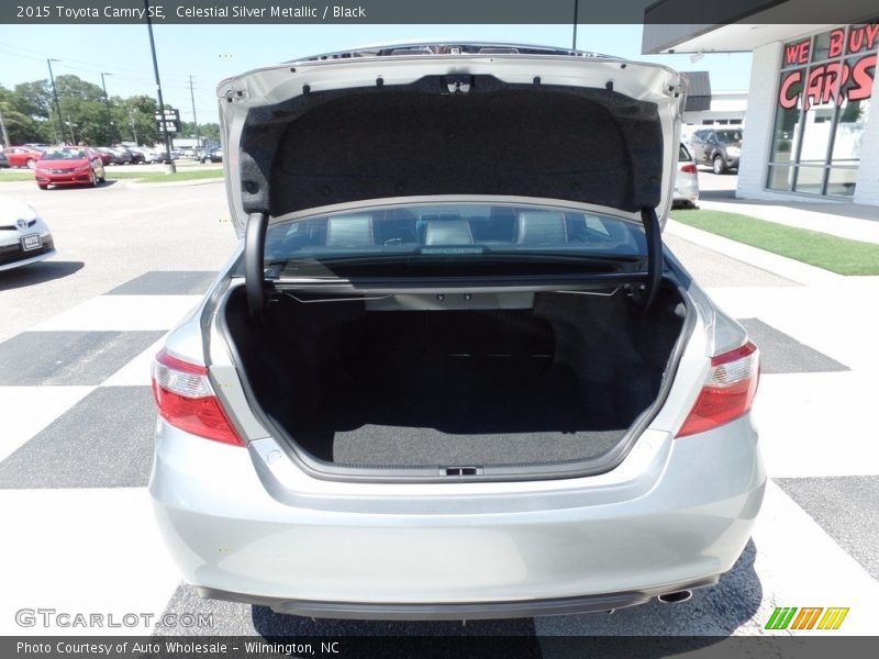 Celestial Silver Metallic / Black 2015 Toyota Camry SE