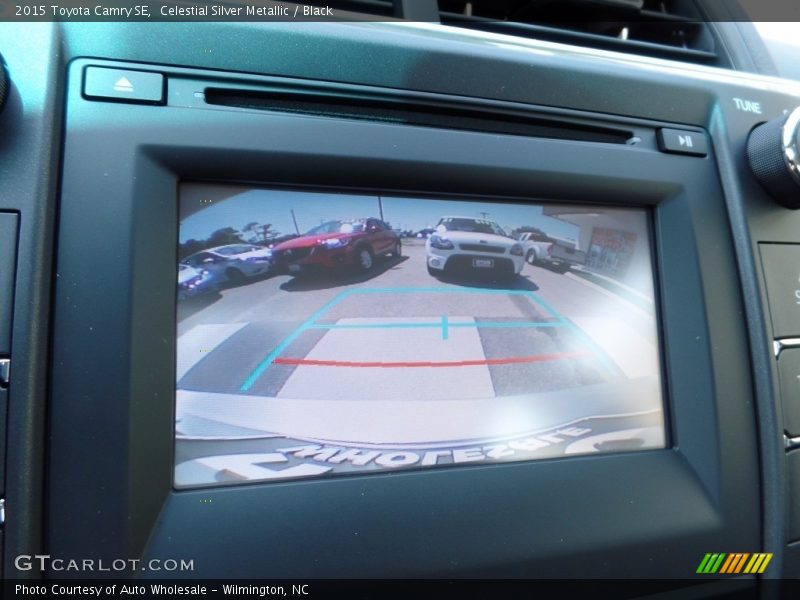 Celestial Silver Metallic / Black 2015 Toyota Camry SE