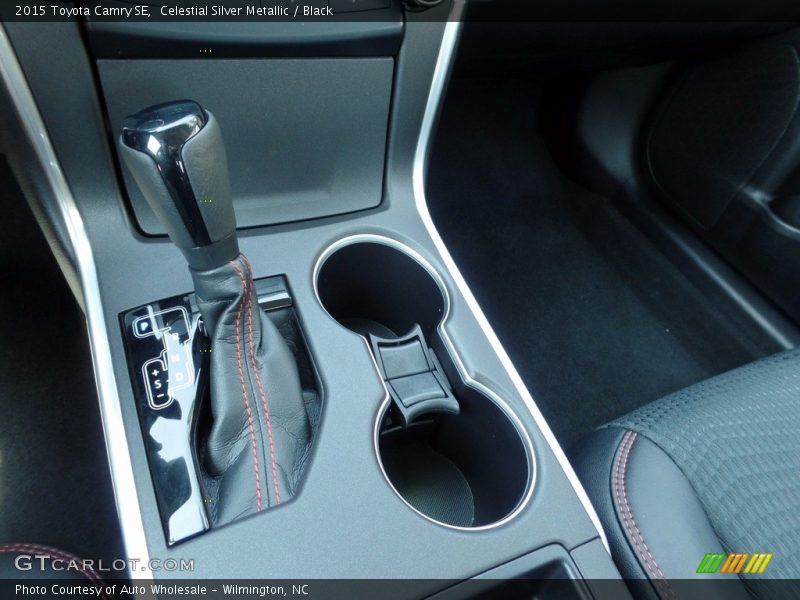 Celestial Silver Metallic / Black 2015 Toyota Camry SE