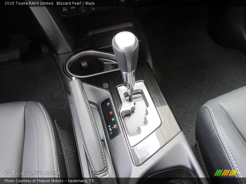 Blizzard Pearl / Black 2016 Toyota RAV4 Limited