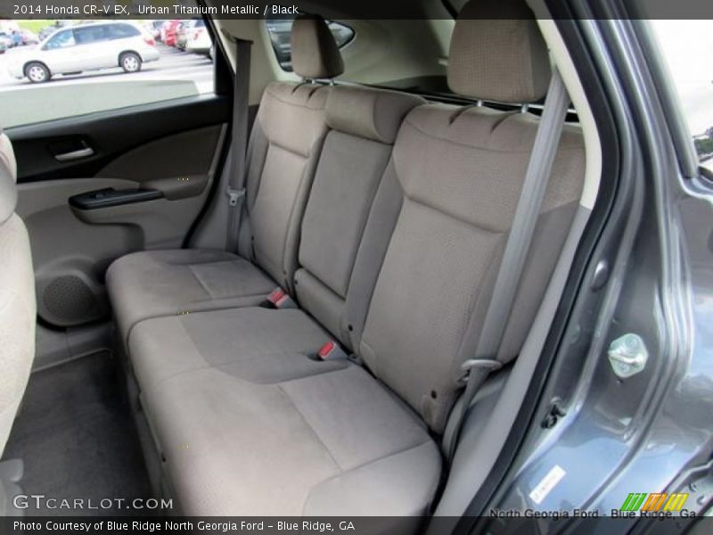 Urban Titanium Metallic / Black 2014 Honda CR-V EX