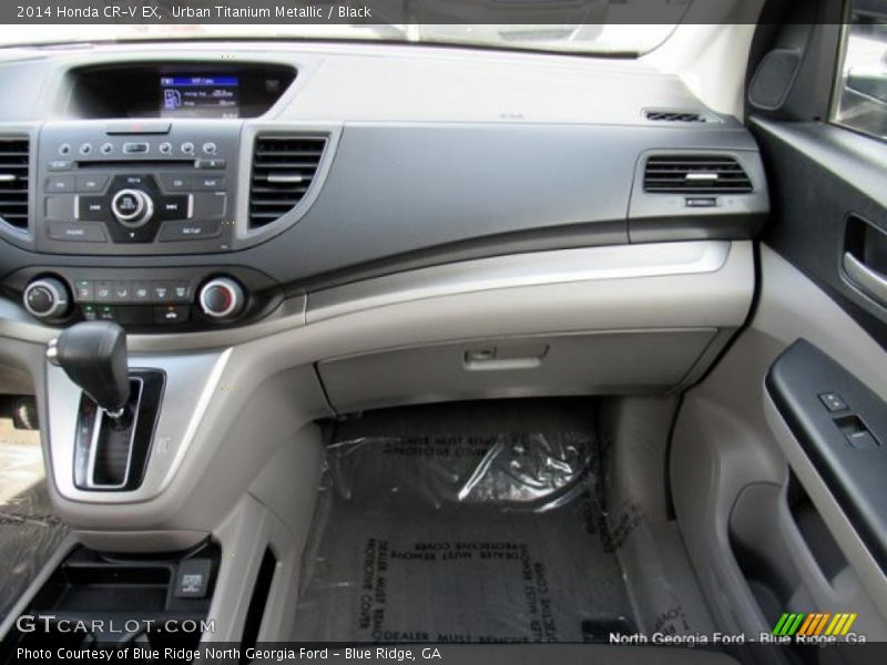 Urban Titanium Metallic / Black 2014 Honda CR-V EX