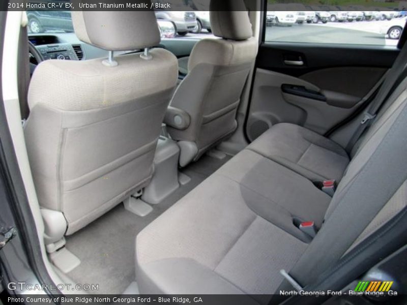 Urban Titanium Metallic / Black 2014 Honda CR-V EX