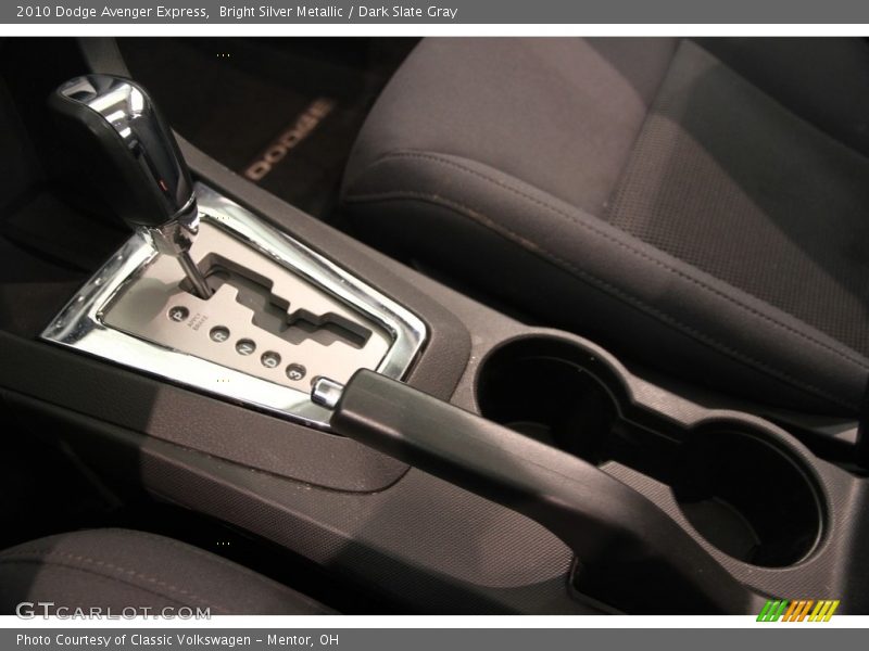 Bright Silver Metallic / Dark Slate Gray 2010 Dodge Avenger Express