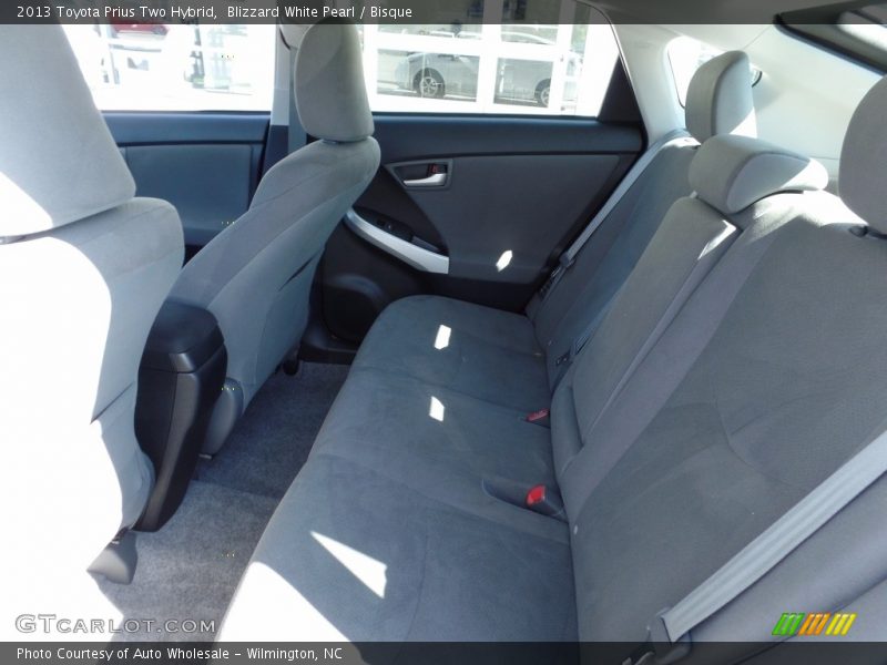 Blizzard White Pearl / Bisque 2013 Toyota Prius Two Hybrid