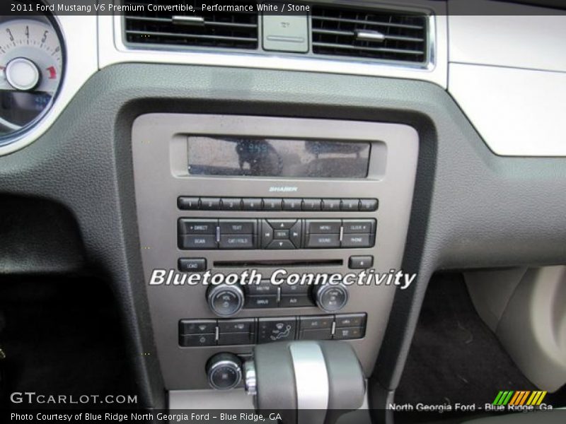Performance White / Stone 2011 Ford Mustang V6 Premium Convertible